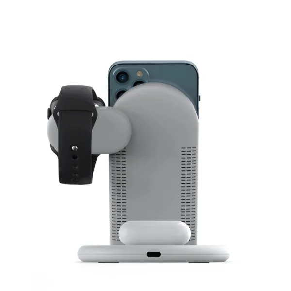 Беспроводное зарядное устройство WIWU Power Air 3in1 (Wi-W005)