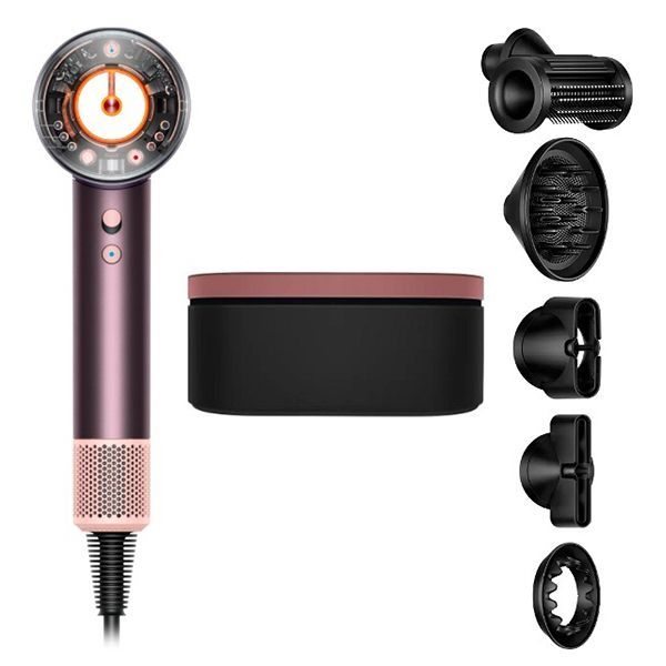 Фен Dyson Supersonic Nural HD16 Jasper Plum + кейс
