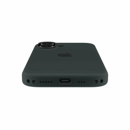 Чехол Apple iPhone 17 Silicone Case MagSafe (Black)