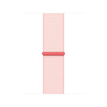 Apple Watch Series 9 41mm Pink Aluminum Case Light Pink Sport Loop