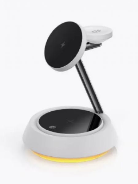 Беспроводное зарядное устройство WIWU Power Air 3in1 (Wi-W002)